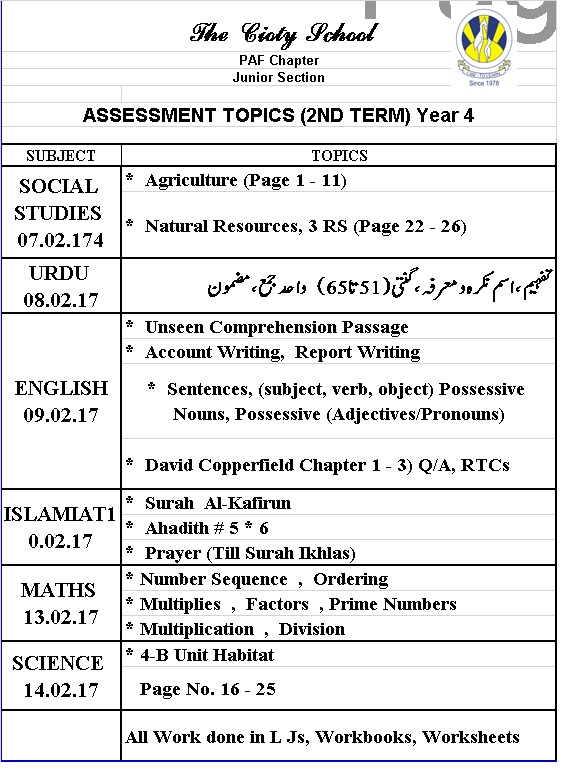 1st-assessment-2nd-term-topics-year-4